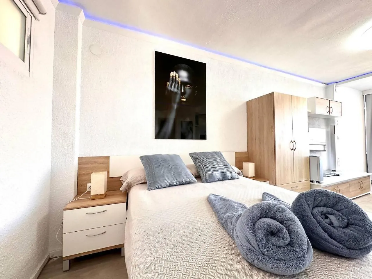 Encantador Moderno Reformado Torremolinos Apartment