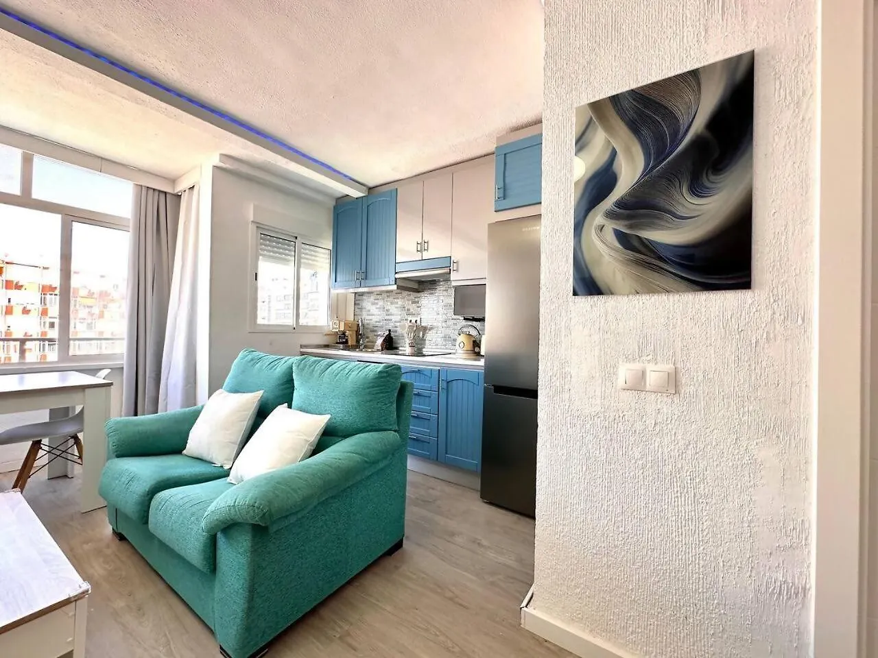 Encantador Moderno Reformado Torremolinos Apartment