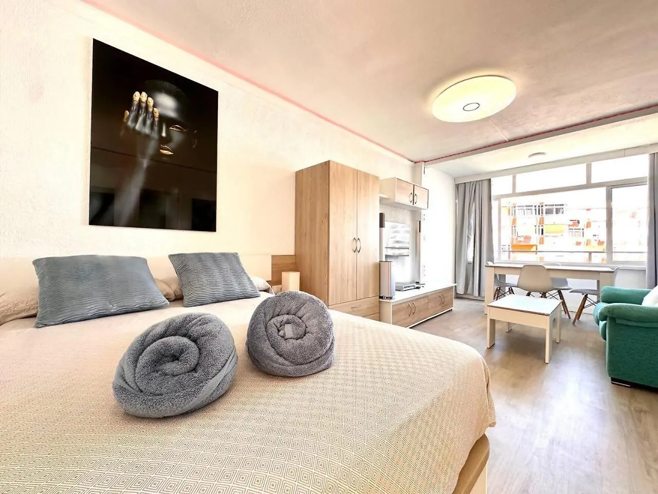 Encantador Moderno Reformado Torremolinos Spagna