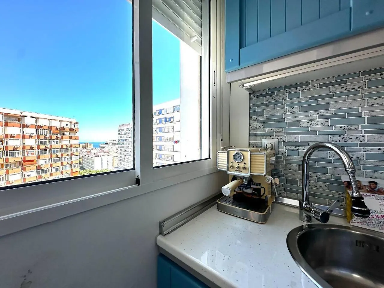 Encantador Moderno Reformado Torremolinos Appartamento
